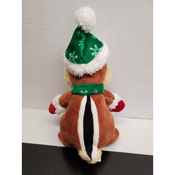 Disney Parks Chip 8 Inch Plush wearing Winter Wear - Chip & Dale - Picture 3 of 8